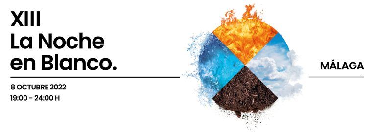 Tierra, fuego, agua y aire son la clave  de la noche en blanco este fin de semana en Málaga