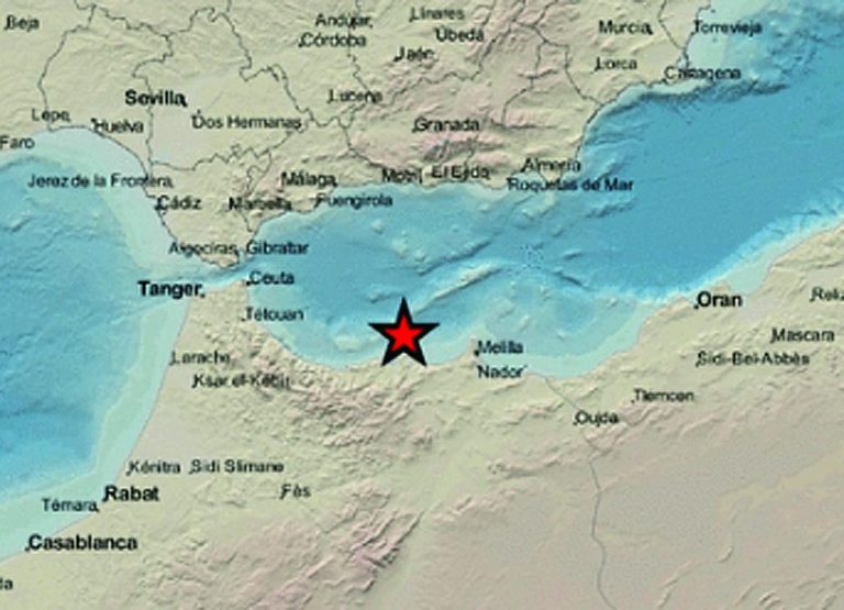 Dos terremotos en Alborán y Melilla se dejan sentir en Málaga