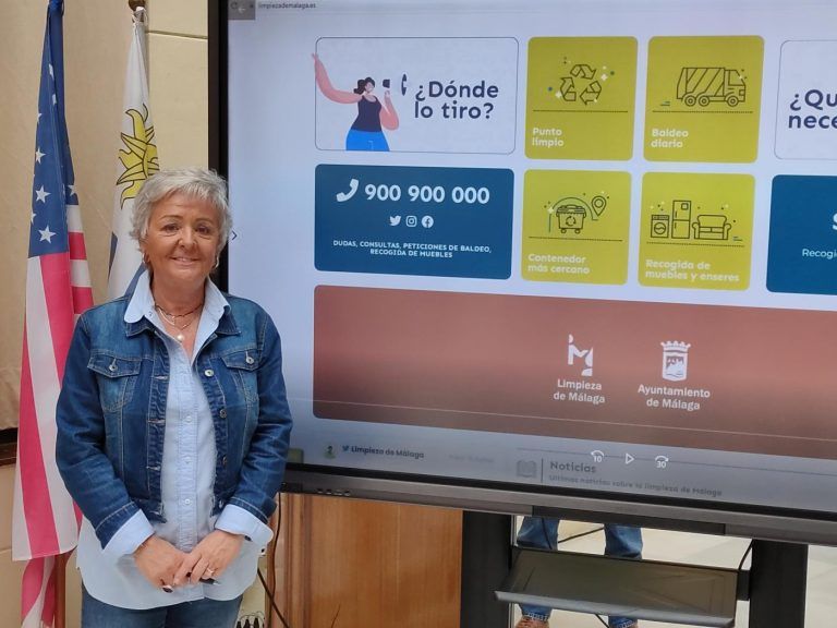 El Ayuntamiento insiste en que Málaga «está muy limpia» y espera más colaboración vecinal