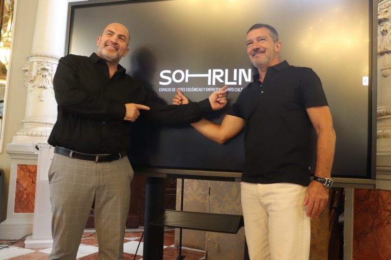 Espacio SOHRLIN: Un nuevo espacio cultural en Málaga  que viene de la mano de Antonio Banderas