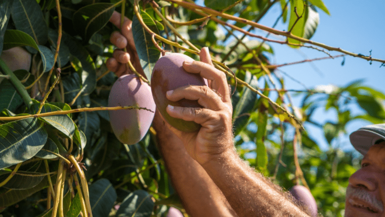 La Mancomunidad Axarquía da su apoyo unánime a los agricultores y agricultoras dedicados al cultivo de mango