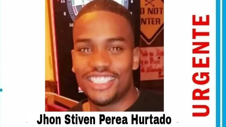 Buscan a  Jhon Stiven Perea, un joven de 21 años desaparecido en Torre del Mar