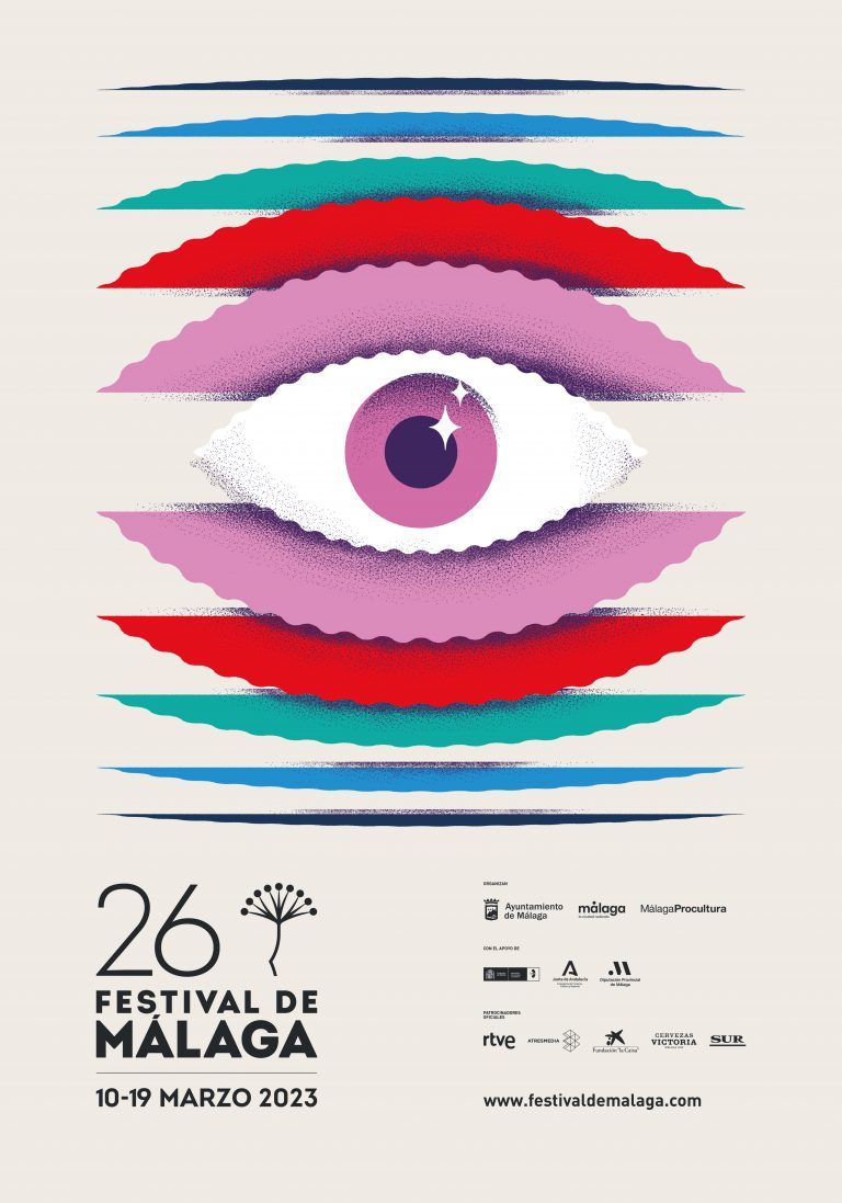 «La mirada de emociones»:así es el cartel que representará el 26 Festival de Cine de Málaga