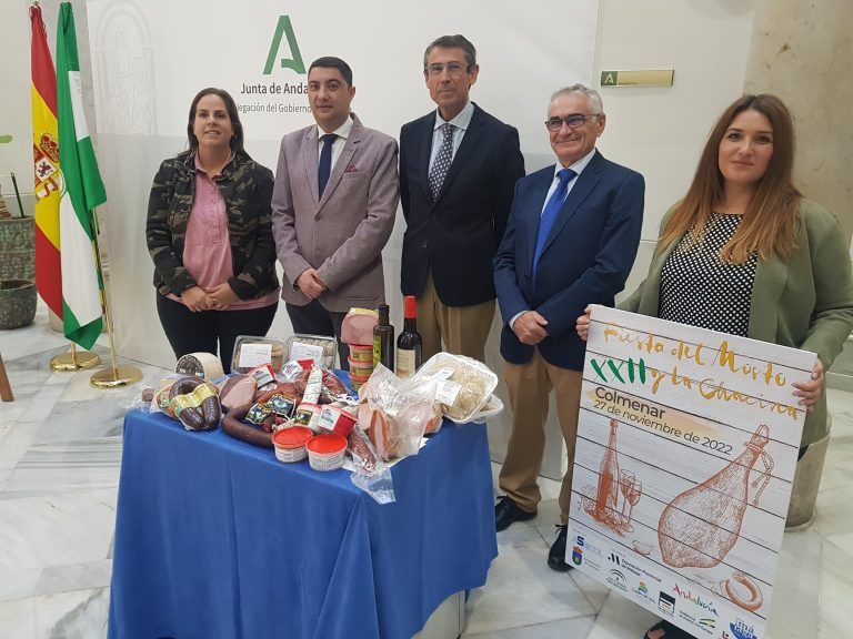 Colmenar celebra su Fiesta del Mosto y de la Chacina el 27 de noviembre