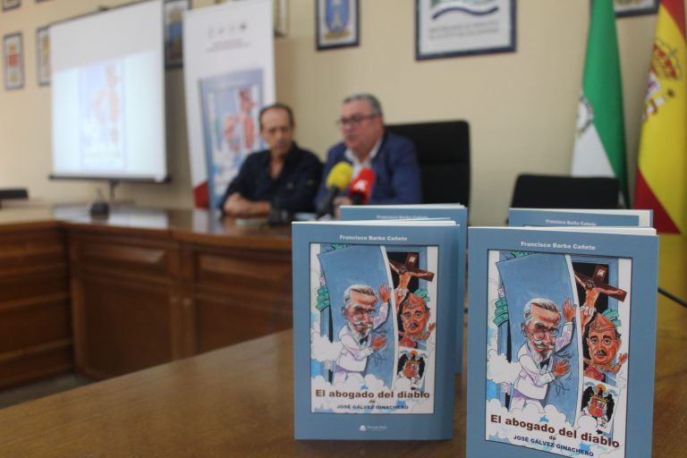 Presentación libro ‘El abogado del diablo de José Gálvez Ginachero
