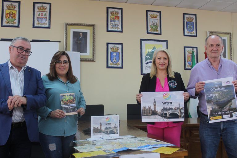 La Mancomunidad Axarquía Costa del Sol vuelve a la WTM para mostrar la calidad de sus playas y la riqueza natural de los pueblos de interior