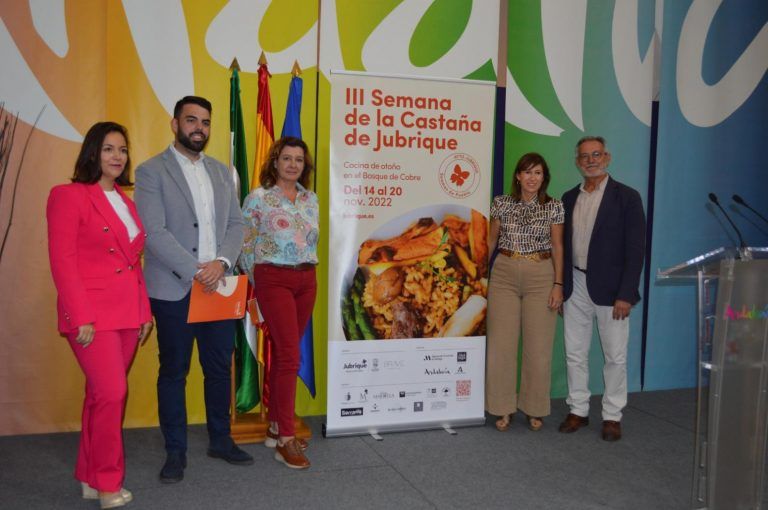 Cocina en directo, degustaciones y talleres gastronómicos centran la programación de la Semana de la Castaña de Jubrique