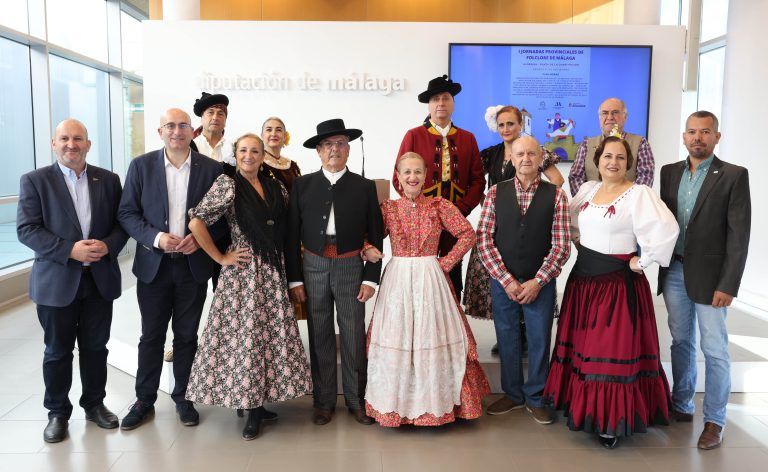 La Diputación de Málaga celebra las primeras Jornadas Provinciales del Folclore en Alozaina este sábado