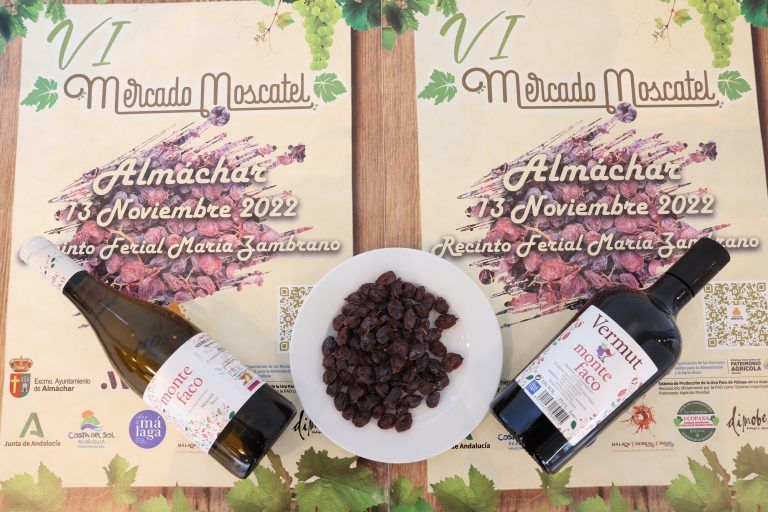 Almáchar celebra el domingo la sexta edición de su Mercado Moscatel