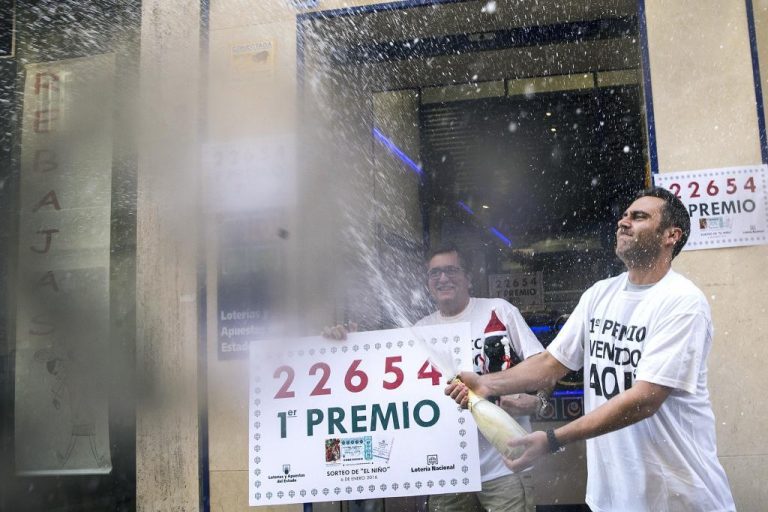 Málaga la provincia andaluza donde más veces ha tocado el «Gordo» de la lotería de Navidad