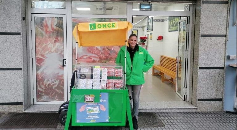 Un vecino de Málaga capital se lleva medio millón de euros, el mayor premio de los sorteos de diario de la ONCE
