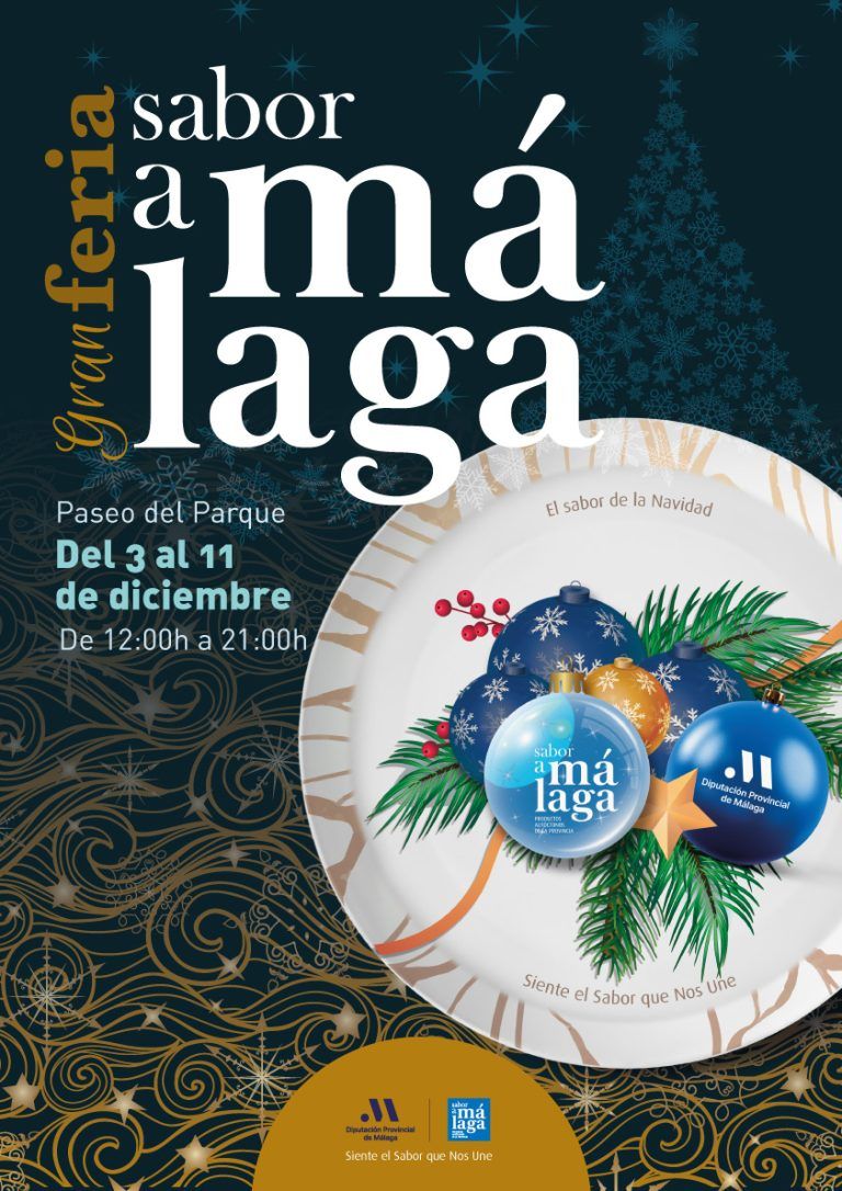 La Gran Feria Sabor a Málaga cumple diez años y lo celebra con el evento más largo de su historia