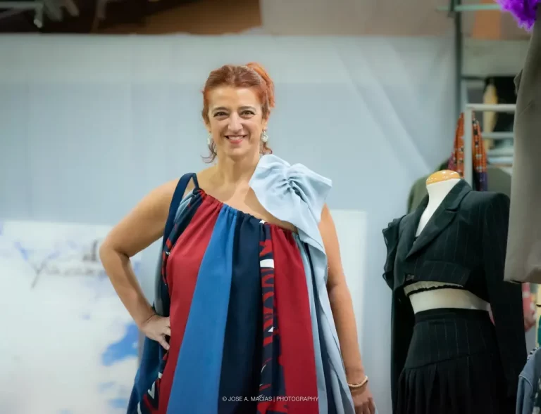 Desfile de moda sostenible en Yunquera