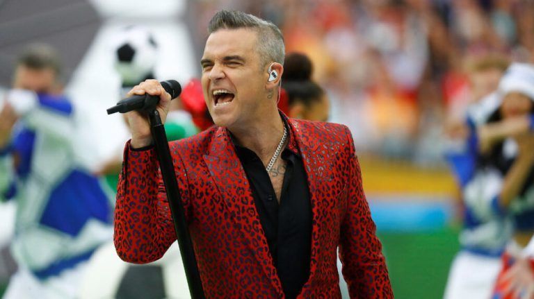 Robbie Williams actuará en Marenostrum Fuengirola el 15 de junio