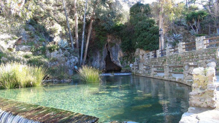 Monumento natural: Nacimiento del río Genal (Igualeja)