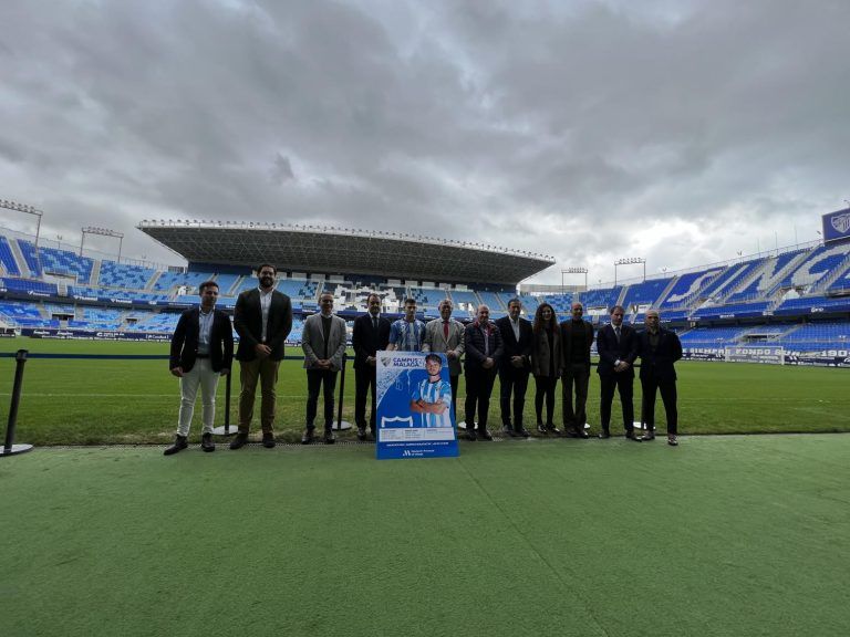 Alozaina, Frigiliana, Manilva, Benahavís, Cuevas Bajas y Torrox acogerán el Campus Málaga CF 2023 que promueve la Diputación