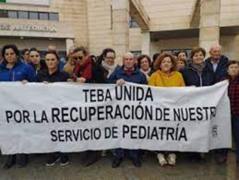 El alcalde de Teba  anuncia «huelgas de hambre y encierros si no se recupera el servicio de pediatría»