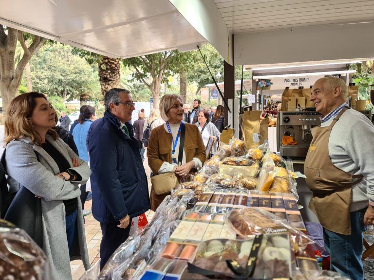 La Gran Feria Sabor a Málaga supera los 600.000 euros de volumen de ventas, un 55% más que el año pasado