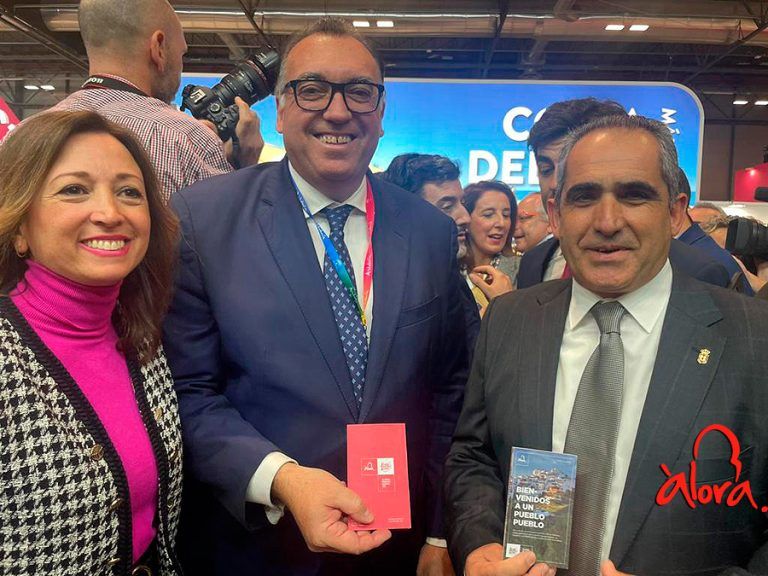 Álora promociona en FITUR su gastronomía