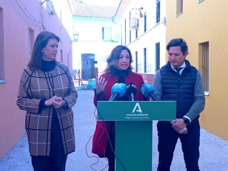 Málaga es la provincia donde más viviendas promueve la Junta con más de 2.600