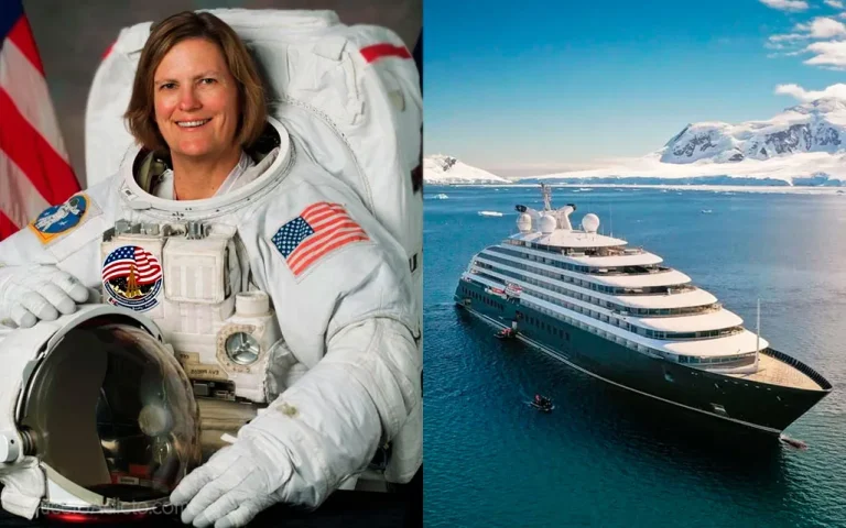 Astronauta bautizará súper barco de crucero en Málaga (Vídeo)