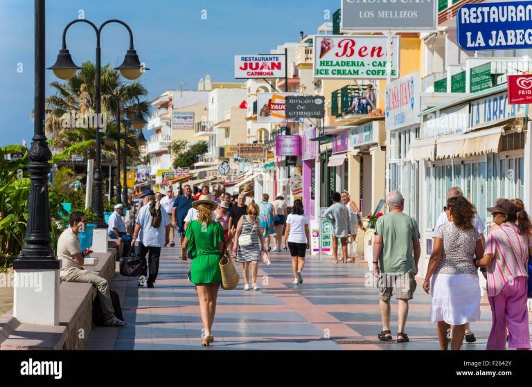Torremolinos vuelve a superar el millón de turistas en 2022 tras la pandemia