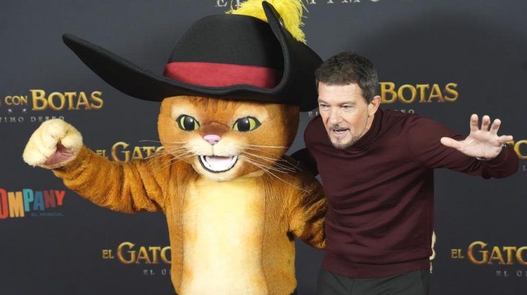 Antonio Banderas recibirá la Medalla de Honor 2023 de los Escritores Cinematográficos