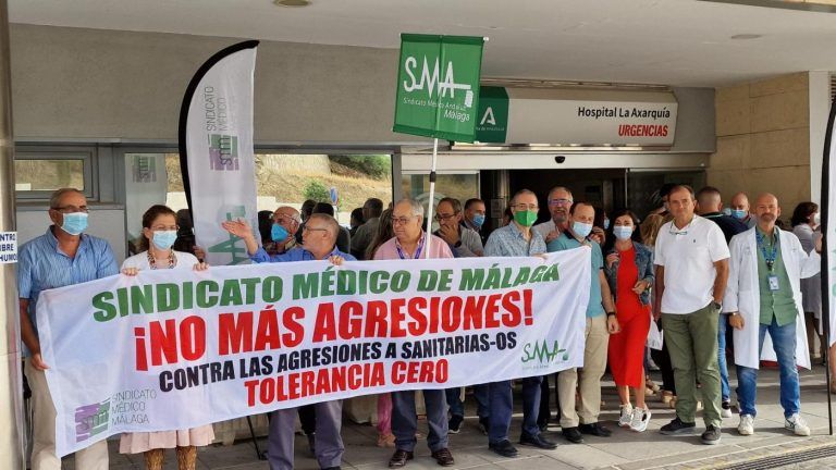 En solo una semana se han registrado tres agresiones al personal sanitario de Málaga
