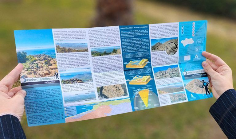 Una colección sobre 24 senderos geológicos fomentará el geoturismo en Andalucía