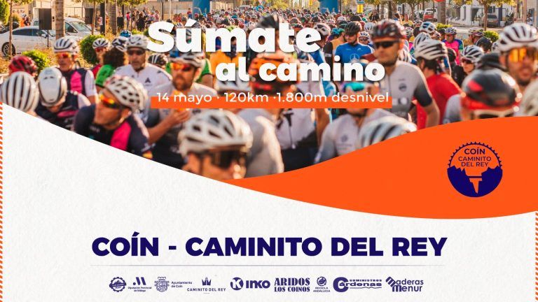 .La Cicloturista Coín-Caminito del Rey celebra su segunda edición