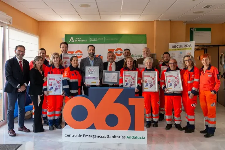 El 061 Centro Comprometido contra la Violencia de Género