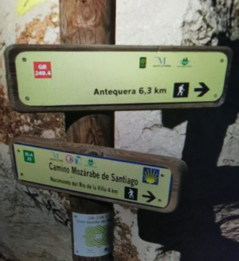 Ruta Málaga-Almogía descubre el  Camino Mozárabe de Santiago