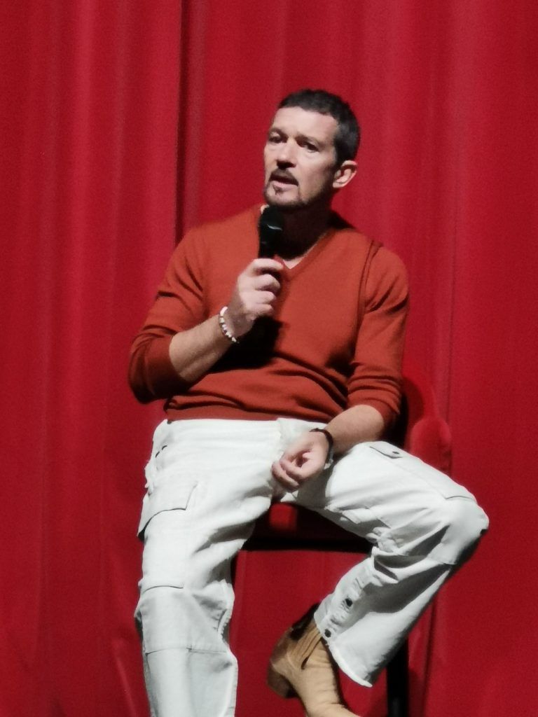 Antonio Banderas quiere estrenar en Málaga un musical en inglés sobre Picasso