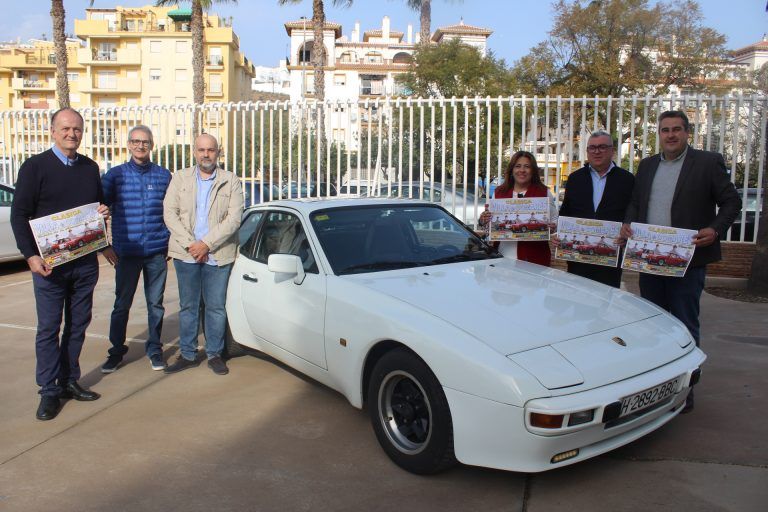 La IV Clásica Villa de Comares “Balcón de la Axarquía” tendrá lugar este sábado con 52 vehículos inscritos