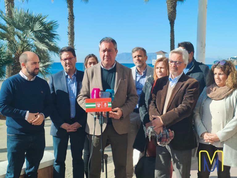 Espadas visita  Rincón de la Victoria y exige a Moreno Bonilla en menos anuncios y más refuerzos ante “la cruda realidad” de la sanidad andaluza
