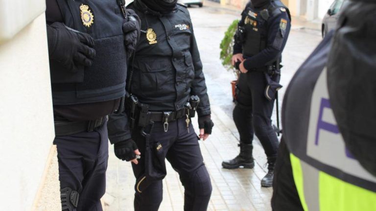 Detenido por agredir y secuestrar a su jefe en Canillas de Aceituno tras ser despedido