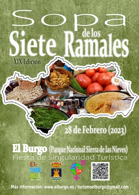 El Burgo invita a saborear el Día de Andalucía con la Sopa de los Siete Ramales