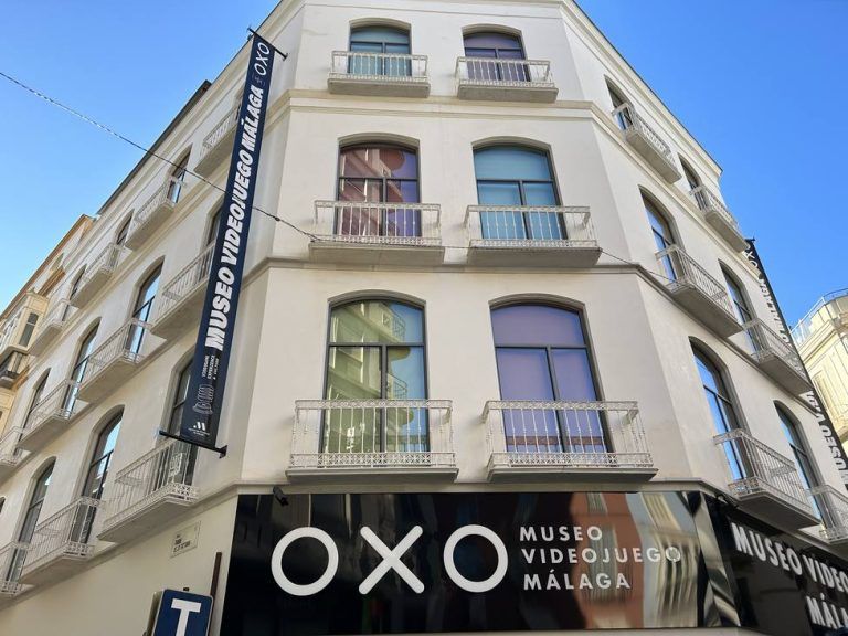 OXO Museo del Videojuego de Málaga recibe más de 11.000 visitas en su primer mes abierto
