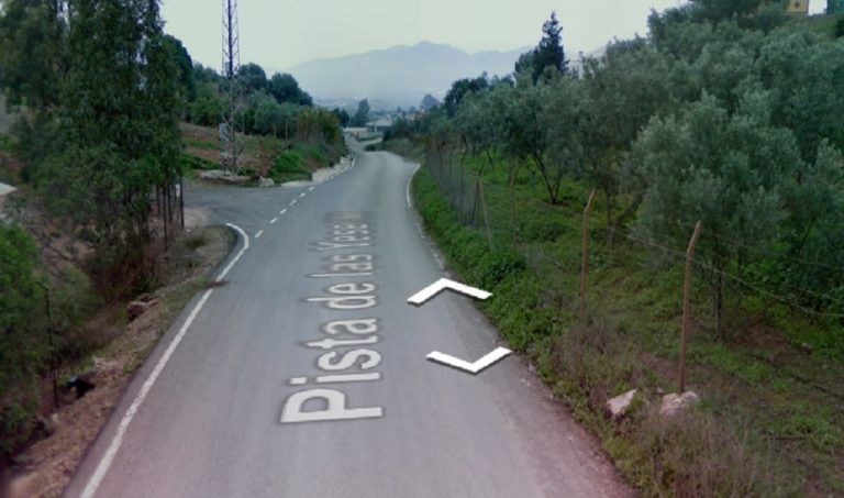 Accidente con un fallecido en Cártama