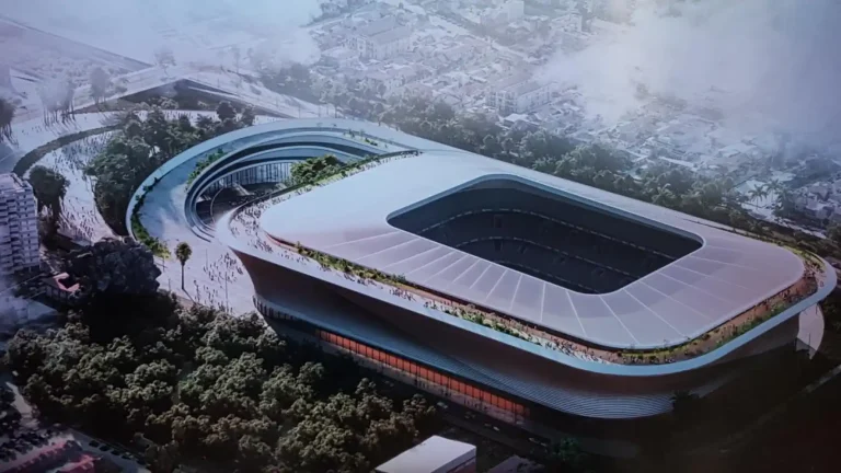 Así será La Rosaleda, un estadio futurista para 45.000 espectadores