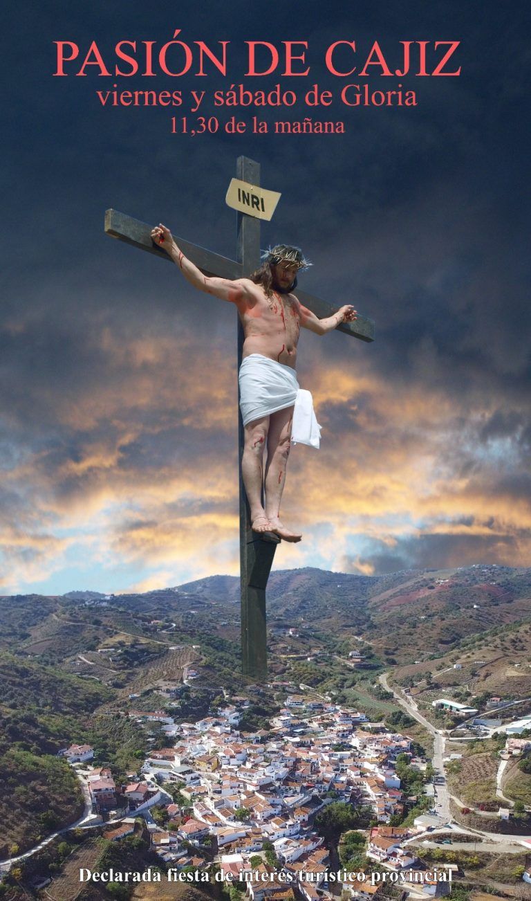 La Mancomunidad Axarquía Costa del Sol anima a conocer la representación del Paso de Cajiz