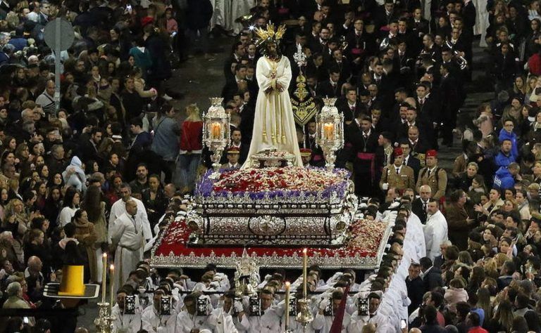 Programa y Recorridos Semana Santa de Málaga 2023