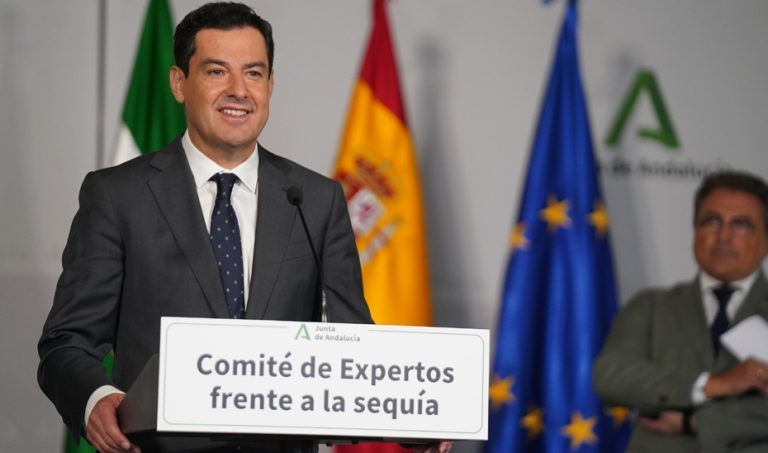 El tercer decreto de sequía de Andalucía entrará en vigor este viernes