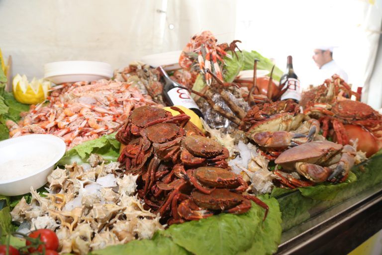 Benalmádena celebra la Feria del Marisco del 28 de abril al 1 de mayo