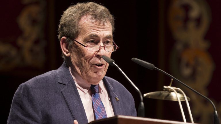 Muere el escritor Sánchez Drágo a los 86 años de edad de un infarto en su casa