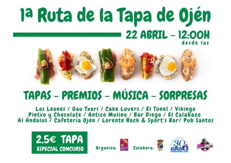 Primera Ruta de la Tapa en Ojén