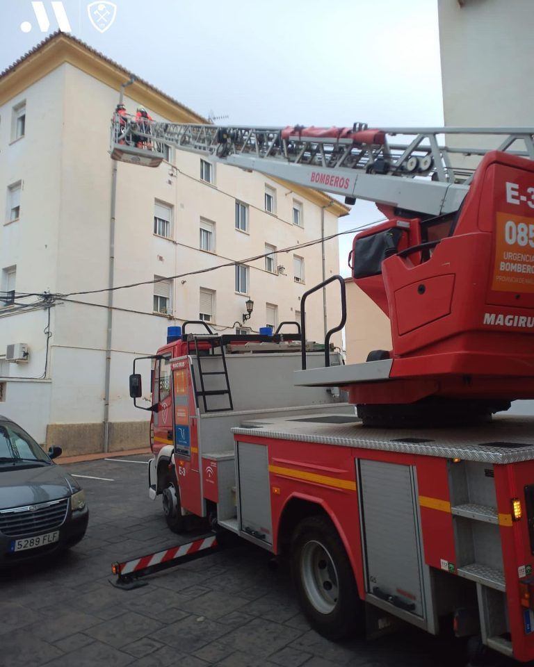 Un fallecidoen el incendio de una vivienda en Antequera