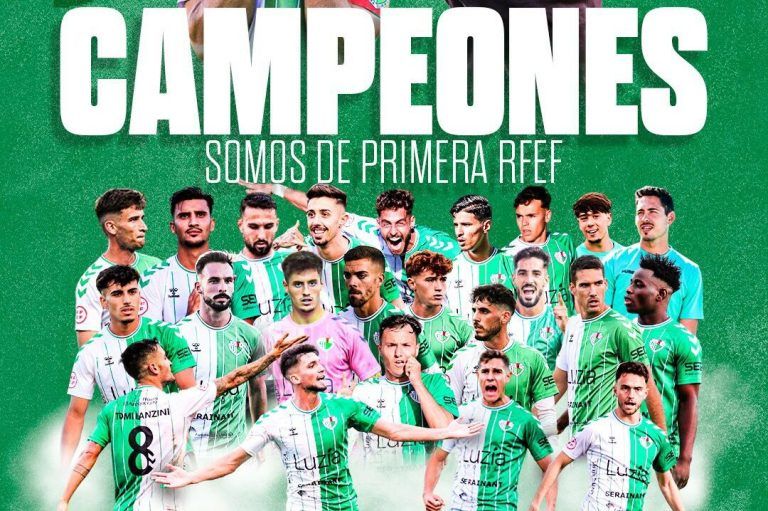 Día histórico para el Antequera CF que asciende a Primera RFEF