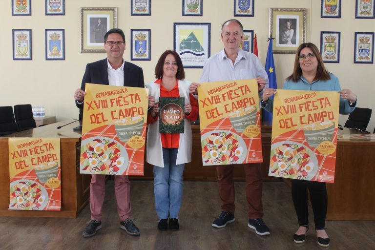 Triana actuará en la XVIII edición del Día del Campo de Benamargosa, un evento gastronómico que se disfruta en las calles