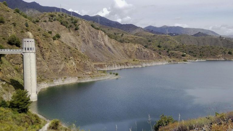 El Pantano del Limonero al 8% y sigue sin caer una gota de agua en abril